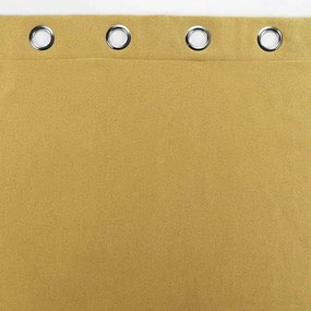Жълта звукоизолираща завеса 140x260 cm Jupiter – douceur d'intérieur