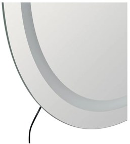 Стенно огледало със светлина 60x80 cm – Ixia