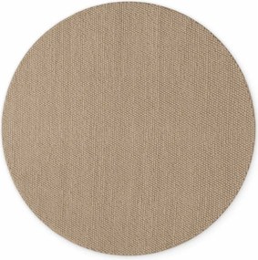 Ръчно изработен вълнен кръгъл килим в естествен цвят ø 200 cm Richmond Diana – Ted Baker