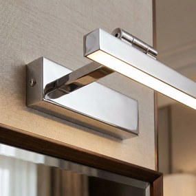 LED аплик за баня SWE028-1W 40cm CHROME