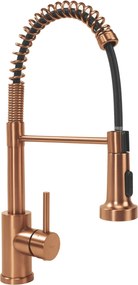Смесител за кухня REA Colin Brush Copper