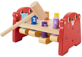 Tooky Toy - Игра с чукче Малкото къртиче TK088