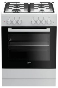 Газов Котлон BEKO FSE62110DW 60 cm 66 L Бял