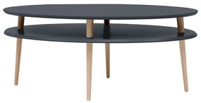 Графитно сива масичка за кафе OVO Ovo - Ragaba