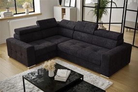 Ъглов диван April Max-Anthraki-Left