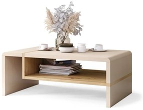 ФОЛК Бежов (Шампанско) / Дъб Артисан - МОДЕРНА ХОЛНА МАСА С РАФТ