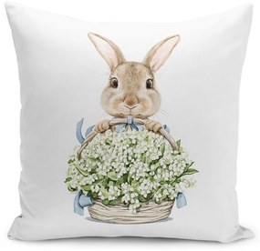 Калъфка за възглавница с великденски мотив 43x43 cm – Mila Home