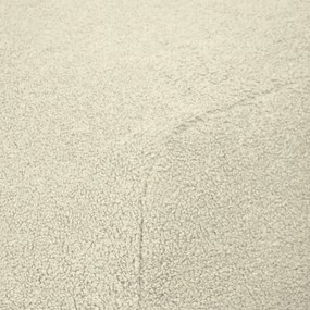 Кафяв пуф от букле Plus 100 Lounge – SLOWDOWN