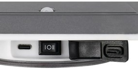 LED стенно външно осветително тяло (височина 14 cm) Fortaleza – Reality