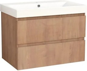 Конзолен PVC шкаф BELLINI-75 6039-75, Inter Ceramic, 75.5х57.5х46см