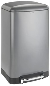 Стоманен кош с педали, 30 л - Wenko