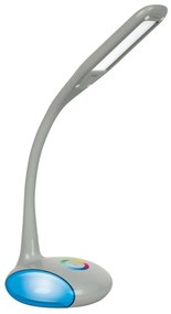 Настолна лампа Activejet AJE-VENUS RGB Черен Сив да 80 Пластмаса 5 W 16 x 5 x 16 cm