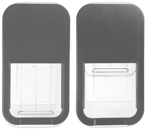 Пластмасова кутия за съхранение с капак 35x20x23 cm Slop – Orion