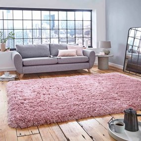 Розов килим , 120 x 170 cm Polar - Think Rugs