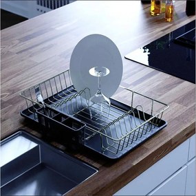 Сушилник Tekno Tel KB 003, 49х38х9 см, 1 ниво, златисто