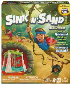 Spin Master - SM Игра Джунгла с Кинетичен Пясък Sink N' Sand 6065695