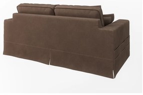 Тъмнокафяв диван 196 cm Nora – Ropez
