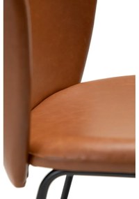 Кафяв трапезен стол в цвят коняк Stay - DAN-FORM Denmark