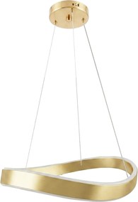 ВИСЯЩА ТАВАННА ЛАМПА SWE065-CP 40cm BRUSH GOLD