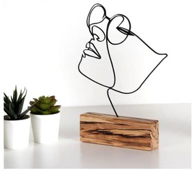 Метална статуетка Girl - Mioli Decor