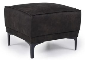 Тъмносива табуретка щот изкуствена кожа Copenhagen - Scandic