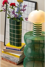 Метална кръгла странична масичка ø 30 cm Cuerda Onda – Leitmotiv