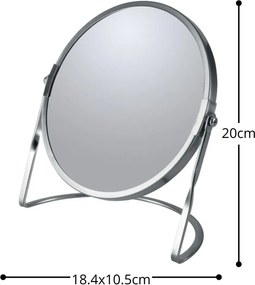 Козметично увеличително огледало (увеличение 5x) ø 18 cm Akira – Spirella