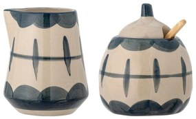 Комплект от кана за мляко и захарна купичка Allium - Bloomingville