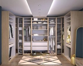 Гардероб closet Seville 100-Leuko