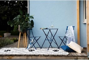 Тъмносин комплект градински мебели Retro - Bonami Essentials