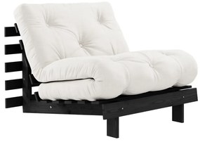 Кремаво кресло Roots Black Night – Karup Design