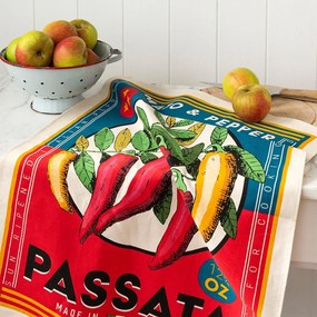 Памучна кърпа за съдове 50x70 cm Vintage Passata – Rex London