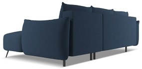 Син ъглов диван (десен ъгъл) Malie – Makamii