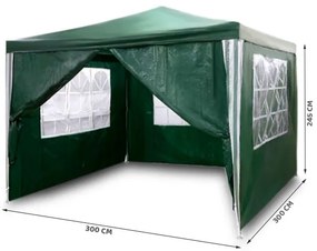 ГАРДЕН АЛТАН 3Х3 М 100 г/м2 БЯЛО-ЗЕЛЕН ГАРДЕН