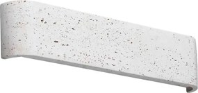 Ideal Lux - DELTA LED настенно осветително тяло LED/14W/230V 3000K 41cm CRI 90 бетон