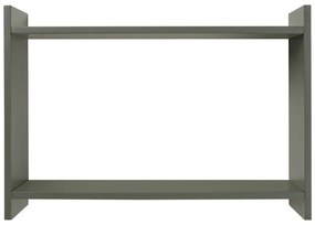 Сиво-зелен на няколко нива стенен рафт 50 cm Bamberg – House Nordic