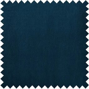 Тъмносин кадифен диван 203 cm Juli – Ropez