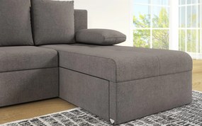 Разтегателен ъглов диван Алето