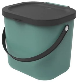Зелен контейнер за компостируеми отпадъци 6 л Albula - Rotho