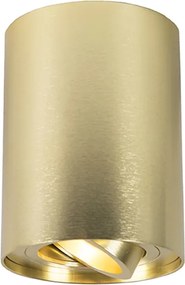 Интелигентен дизайнерски прожектор златен вкл. GU10 WiFi източник на светлина - Rondoo Up