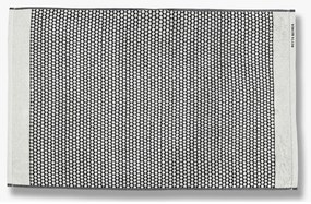 Черно-бяла текстилна постелка за баня 50x80 cm Grid - Mette Ditmer Denmark