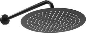 ДУШ СИСТЕМА за вграден монтаж Rea LUNGO Black Matt BOX