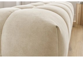 Бежова табуретка за крака Mont-Blanc - Bobochic Paris