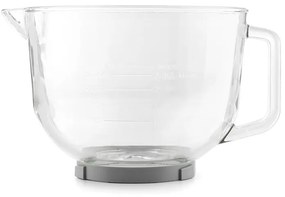 Klarstein Bella Glass Bowl, стъклена кана, аксесоар към Bella 2G кухненски робот