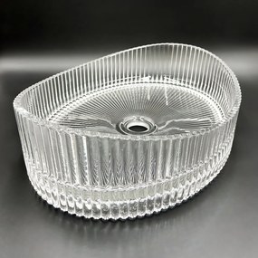 Умивалник за плот Rea Harper Transparent
