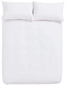 Бяло двойно удължено спално бельо със смес от тенсел 230x220 cm Temperature Controlling TENCEL™ – Bianca