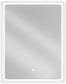 Mexen Sun огледало за баня с осветление 60 x 80 см, LED 6000K, антицъбене - 9807-060-080-611-00