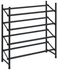 Регулируема поставка за обувки с противоплъзгащо покритие Hero - Wenko