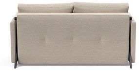 Бежов разтегателен диван с подлакътници , 140 см Cubed - Innovation