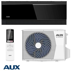 Инверторен климатик AUX C Comfort ASW-H24G3A4/CBR3DI-B9, 24000 BTU, 41 м2, A+++, Wi-Fi, R-32, Черен